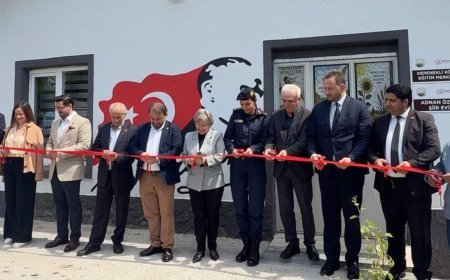 Tekirdağ'da eski okul binası restore edildi, eğitim merkezi oldu