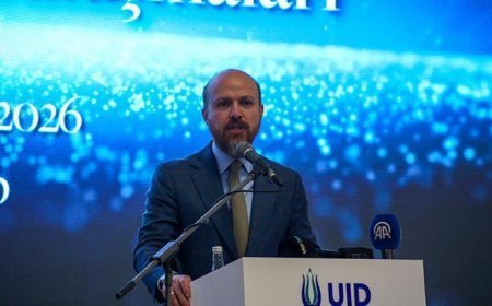 Bilal Erdoğan, Halep'te düzenlenen 'Ortak Akıl Buluşması' programında konuştu