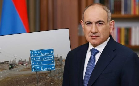 Paşinyan'dan Türkiye-Ermenistan sınırı açıklaması! 'Açılmasını istiyoruz'
