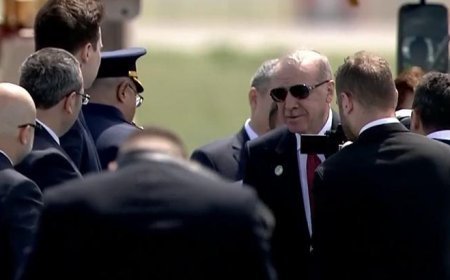 Cumhurbaşkanı Erdoğan Türkistan'da