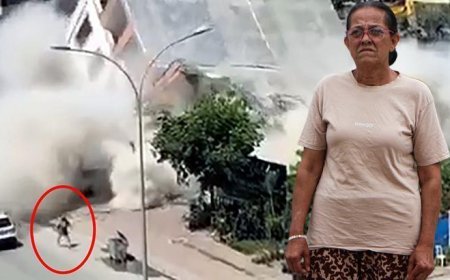 Kontolsüz yıkımda dehşet! Görüntüler ortaya çıktı