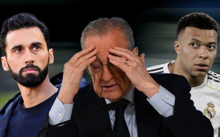Real Madrid'de Arbeloa - Mbappe gerilimi: 'Kimin oynayacağına ben karar veririm!'