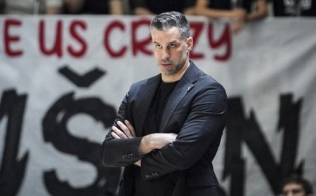 Dusan Alimpijevic: 'Takımımla gurur duyuyorum'