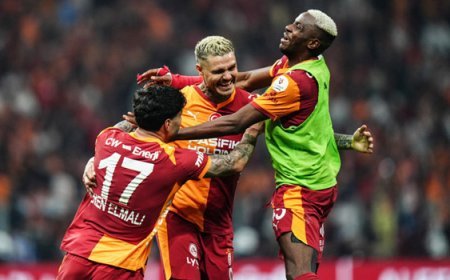 Şampiyon Galatasaray taç giyiyor!