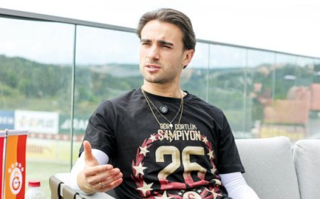 Yunus Akgün: 'Bülent Korkmaz ve Muslera'yı geçmek istiyorum'