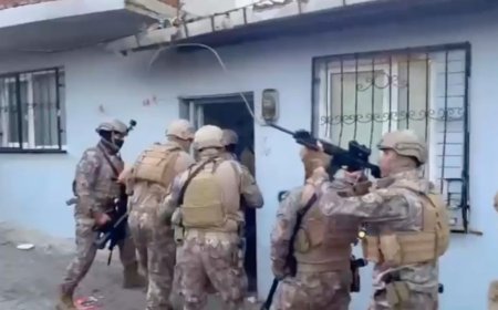Tekirdağ'da 'torbacı'lara helikopter destekli operasyon; 16 tutuklama