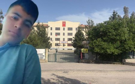 Okul bahçesinde aniden yere yığıldı! 14 yaşındaki öğrencinin kahreden sonu