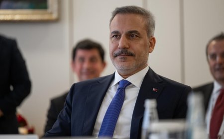 Dışişleri Bakanı Hakan Fidan, Türk Devletleri Teşkilatı Dışişleri Bakanları Konseyi Toplantısı'na katıldı