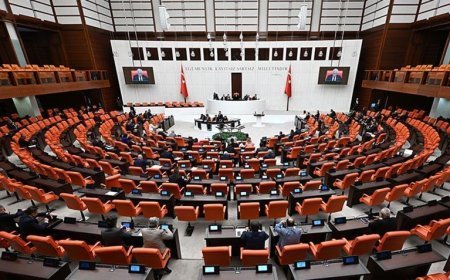 Türk Kızılay Kanunu Teklifi TBMM Başkanlığı'na sunuldu
