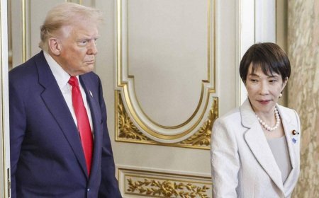 Japonya Başbakanı Takaiçi ile Trump görüştü! İran konusu masada