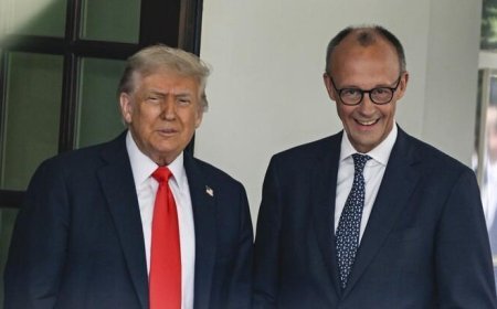 Almanya Şansölyesi Merz ile ABD Başkanı Trump arasında buzları eriten telefon! 'Hemfikir olduk'