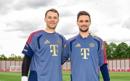 Bayern Münih, Neuer ve Ulreich'in sözleşmesini uzattı