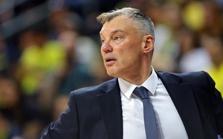 Fenerbahçe Beko başantrenörü Jasikevicius: 'Zor bir Final Four olacak!'