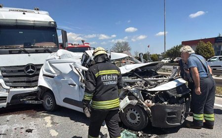 TIR’ların Arasında Ölümden Döndü