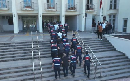 Bodrum merkezli 3 ilde dolandırıcılık operasyonu. 7 şüpheli tutuklandı