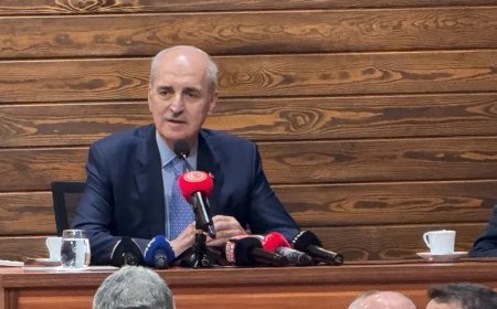 TBMM Başkanı Kurtulmuş. "Terörsüz Türkiye hedefinde büyük mesafe alındı"