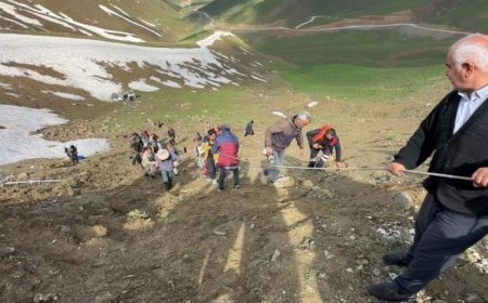Yer: Yüksekova! 100 metrelik uçurumda can pazarı: Ölü ve yaralılar var
