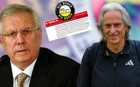 Portekiz basını tarih vererek duyurdu: Fenerbahçe'den Jorge Jesus'a rekor teklif!