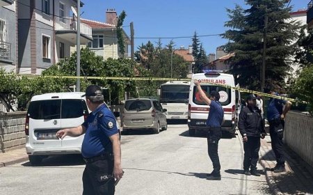 Konya'da evlat dehşeti! Tartıştığı anne ve babasını öldürdü