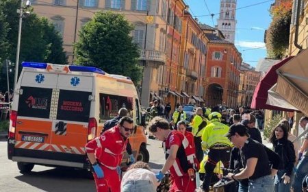 İtalya'da şok! Bir kişi aracıyla yayaların arasına daldı, 7 kişi yaralandı
