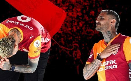 Mauro Icardi'den veda gibi açıklama: 'Teşekkürler Galatasaray...'
