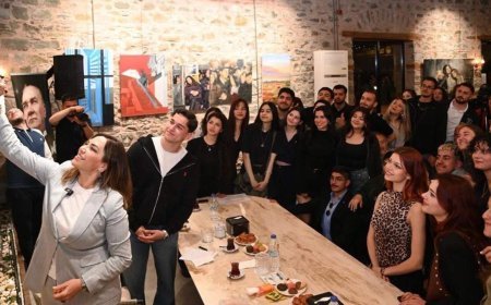 Başkan Yüceer, TEKGENÇFEST öncesi üniversitelilerle bir araya geldi