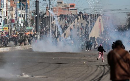 Sokaklar karıştı, halk ve polis karşı karşıya geldi! Güney Amerika’da alarm