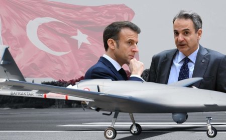 Yunan basını Baykar-Safran anlaşmasını yazdı! 'Fransa bize ihanet etti, Türkiye'nin etkisi artıyor'