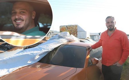 Yeni aldığı lüks aracı 60 gün bağlanıp otoparka çekildi: 58 gün gidip başında durdum