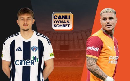 Galatasaray, Kasımpaşa'ya konuk oluyor! Maçın heyecanı Misli'de