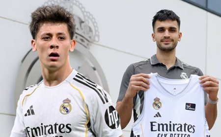 Real Madrid'e katılan Ömer Faruk Yurtseven'den Arda Güler sözleri!