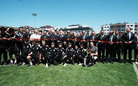 Beşiktaş'a dev tesis!