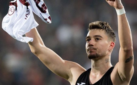 Trabzonspor, Ernest Muçi'nin tapusunu aldı!