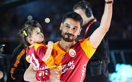 İlkay Gündoğan, Galatasaray'daki geleceğini açıkladı!