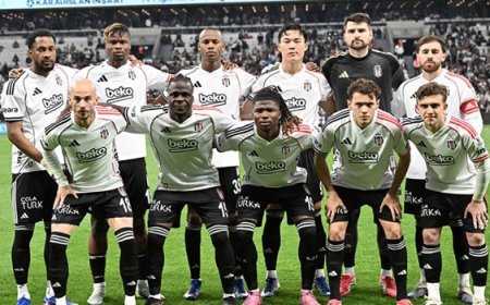 Beşiktaş'ta dört ayrılık!