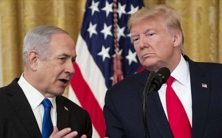 Trump ve Netanyahu görüşecek! 'Her senaryoya hazırız'