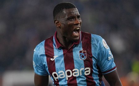 Paul Onuachu, Trabzonspor tarihine geçti!