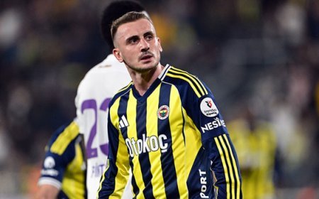 Kerem Aktürkoğlu'ndan sezon değerlendirmesi: 'Daha güzel şeyler yaşatmak isterdik!'