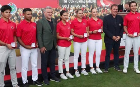 Cumhurbaşkanlığı Golf Kupası’nda ilk heyecan tamamlandı! Şampiyonlar belli oldu
