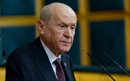 MHP lideri Bahçeli'den süreç için yeni hamle önerisi