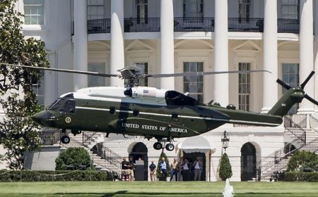 Trump'ın Beyaz Saray'daki yeni planı! Balo salonunun ardından bir inşa daha