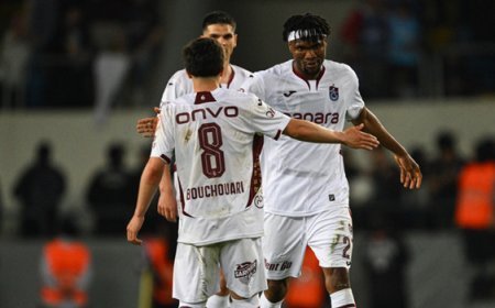 Son 4 sezonun en iyi Trabzonspor'u!