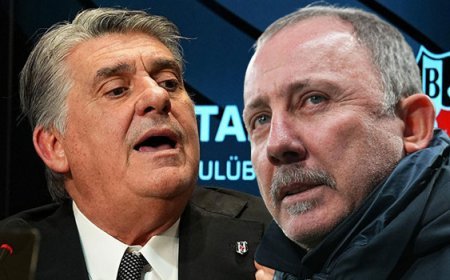 Beşiktaş'ta Sergen Yalçın dönemi bitti! Ayrılık sebebi: 'Taraftarın sırtını dönmesini kabul edemem'