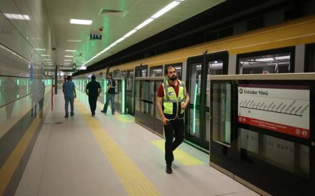 Üsküdar-Sultanbeyli arası 50 dakika olacak. Sultanbeyli metrosu için tarih verildi