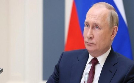 Rusya Devlet Başkanı Putin, Pekin'e geldi
