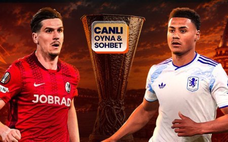 Freiburg ile Aston Villa, Avrupa Ligi finalinde karşılaşacak! Zorlu maçın heyecanı canlı sohbet ile Misli'de
