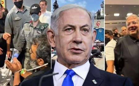 Ben Gvir sahneye çıktı, Netanyahu'dan sınır dışı talimatı geldi! Aralarında Türk vatandaşları da bulunan Sumud aktivitlerine yönelik açıklama
