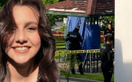 Çocuk parkında korkunç ölüm. 18 yaşındaki Beyzanur asılı halde bulundu