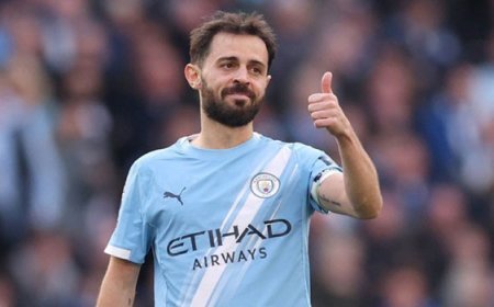 Bernardo Silva'dan Manchester City'e veda mesajı!
