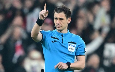 Türkiye Kupası finalini Halil Umut Meler yönetecek!